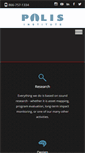 Mobile Screenshot of polisinstitute.org